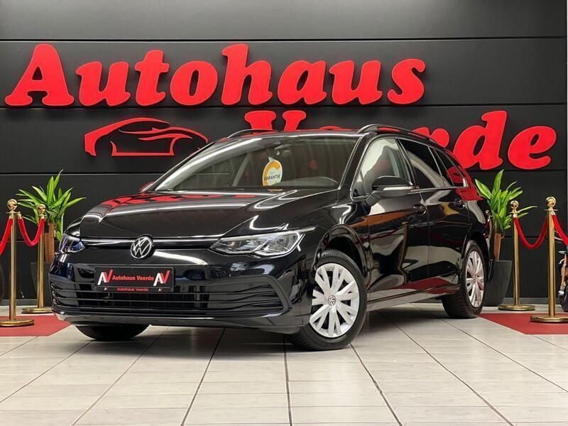 Schwarz Gebraucht 2022 VW Golf VIII Life Kombi | 17.990 € (Guter Preis) - Bild 1/4