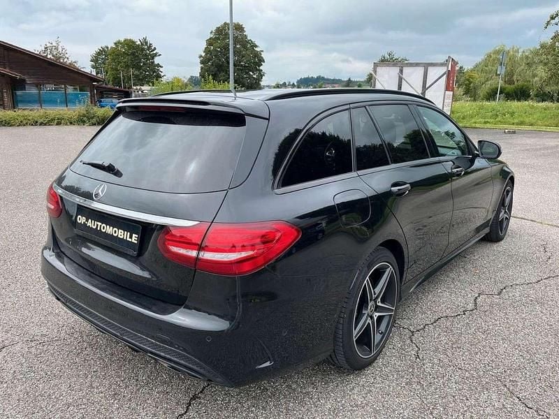 Gebraucht Mercedes C43 AMG AMG 367 PS (269 kW) 2017 Schwarz Limousine