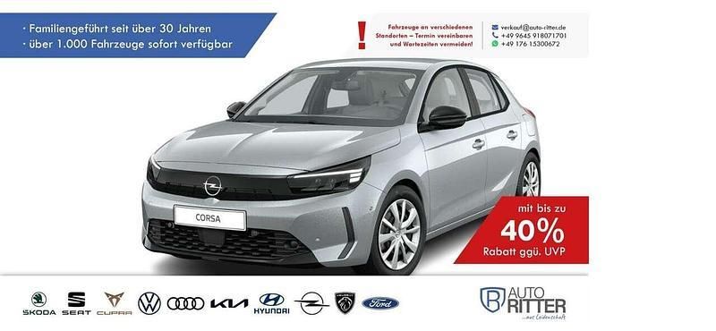 Kristall silber metallic/silbe Gebraucht 2025 Opel Corsa Edition Kleinwagen | 18.190 € (Fairer Preis) - Bild 1/2