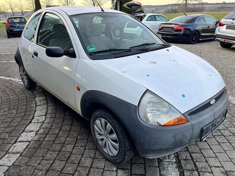 Gebraucht Ford Ka 60 PS (44 kW) 2001 Weiß Kleinwagen