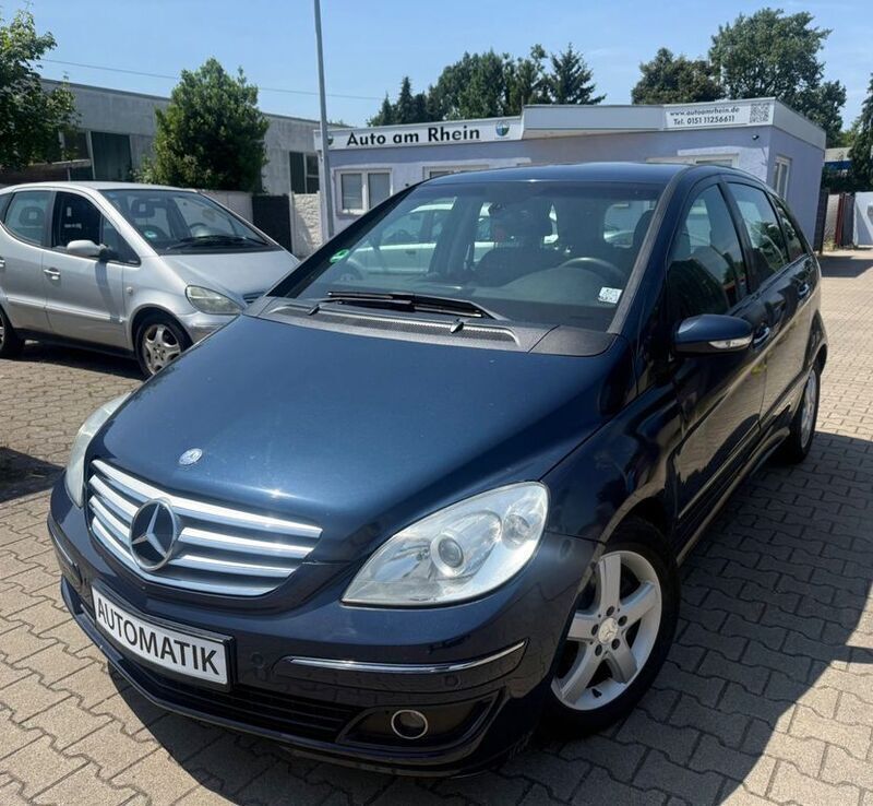 Blau Gebraucht 2007 Mercedes B170 Van / Kleinbus | 3.950 € (Guter Preis) - Bild 1/4
