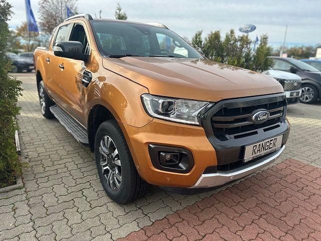 Orange Gebraucht 2022 Ford Ranger Wildtrack Abholung | 36.990 € (Guter Preis) - Bild 1/4