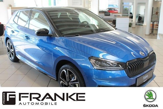 Blau Neu 2025 Skoda Fabia Monte Carlo Limousine | 30.990 € (Teuer) - Bild 1/4