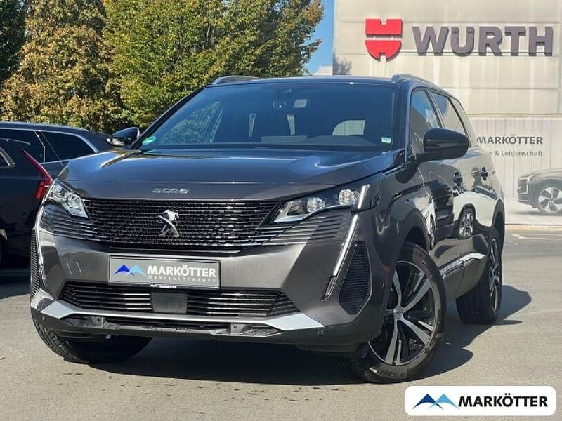 Grau Gebraucht 2023 Peugeot 5008 GTi Van / Kleinbus | 28.980 € (Fairer Preis) - Bild 1/4