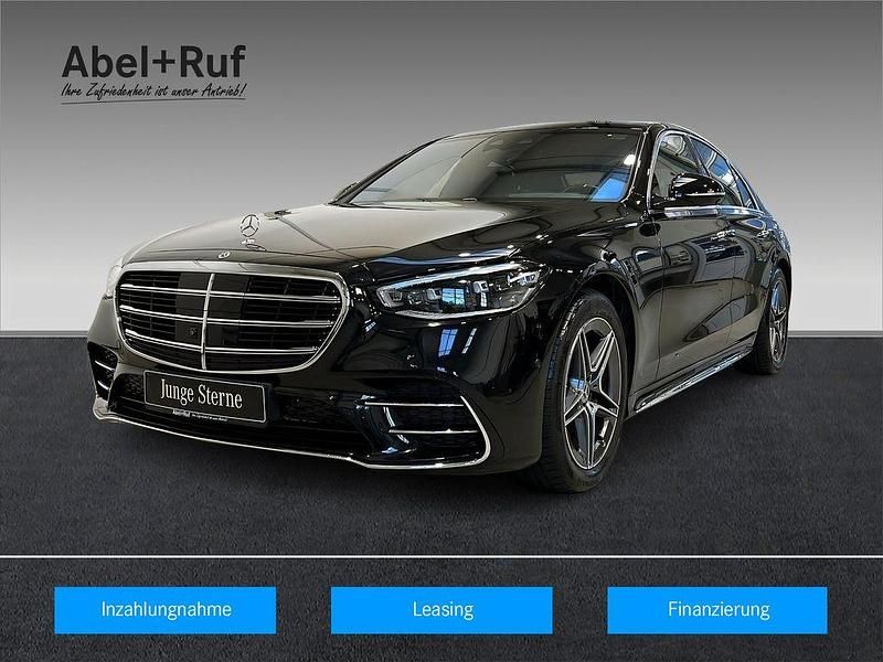 Schwarz Gebraucht 2024 Mercedes S450 AMG Limousine | 95.679 € (Guter Preis) - Bild 1/4