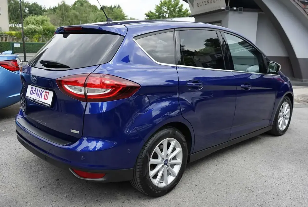 Gebraucht Ford C-MAX Titanium 150 PS (110 kW) 2016 Indicblau metallic Van / Kleinbus