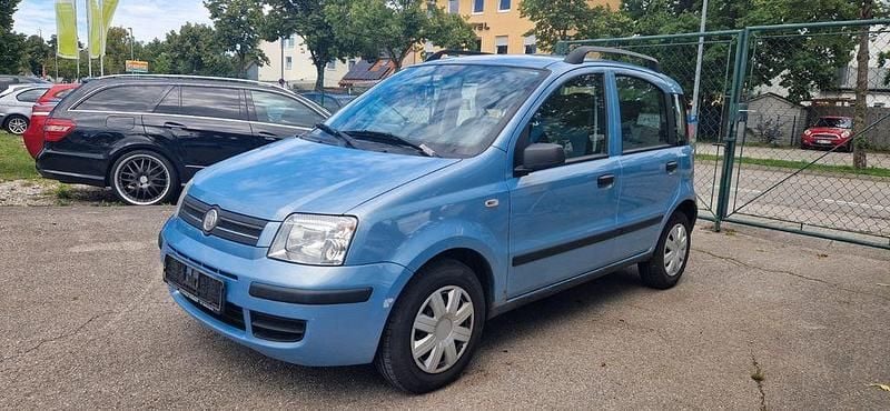 Blau Gebraucht 2008 Fiat Panda Dynamic Kleinwagen | 1.200 € (Superpreis) - Bild 1/4