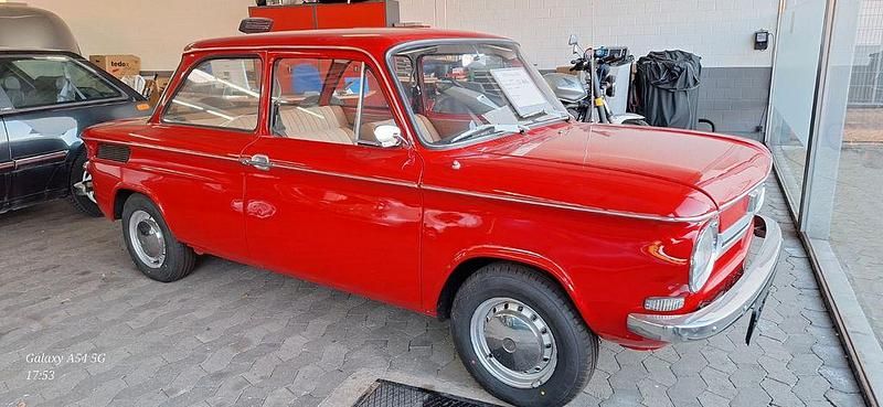 Rot Gebraucht 1973 NSU Prinz Kleinwagen | 9.980 € - Bild 1/4