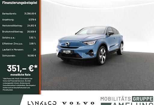 Gebraucht Volvo EX40 Plus 300 kW (408 PS) 2022 Blau SUV