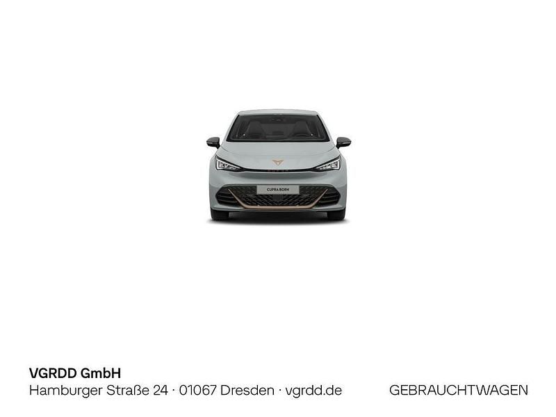 Gebraucht Cupra Born 169 kW (231 PS) 2025 Glacial white metallic Kleinwagen
