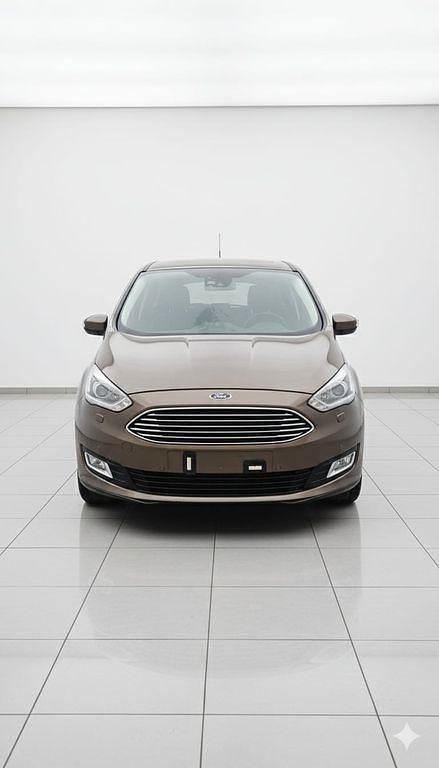 Gebraucht Ford C-MAX Titanium 120 PS (88 kW) 2017 Braun Van / Kleinbus