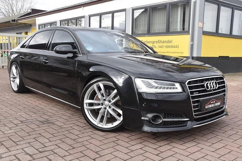 Gebraucht Audi A8L Ambiente 258 PS (189 kW) 2014 Schwarz Limousine