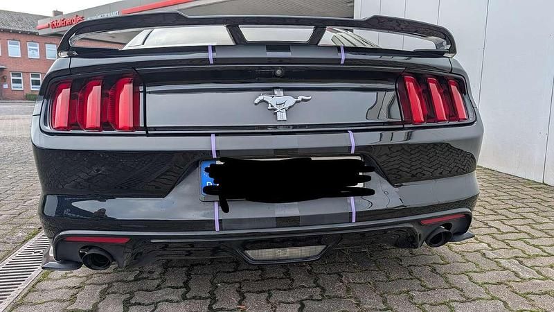 Gebraucht Ford Mustang 306 PS (225 kW) 2017 Schwarz Coupé