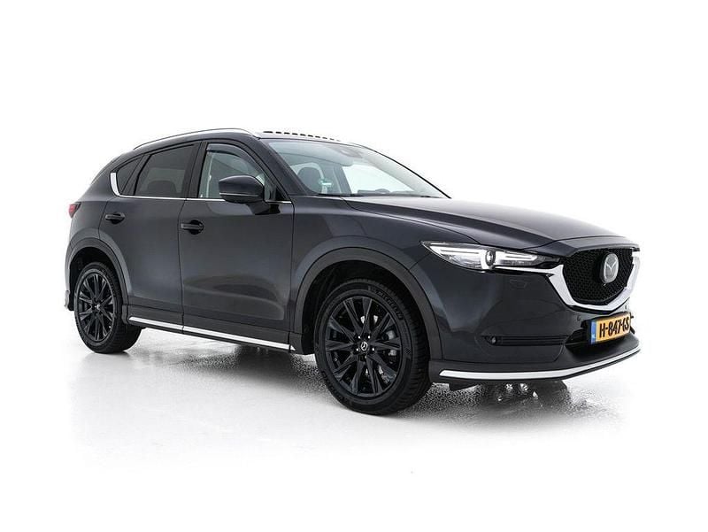 Schwarz Gebraucht 2020 Mazda CX-5 Luxury SUV | 18.745 € (Guter Preis) - Bild 1/4