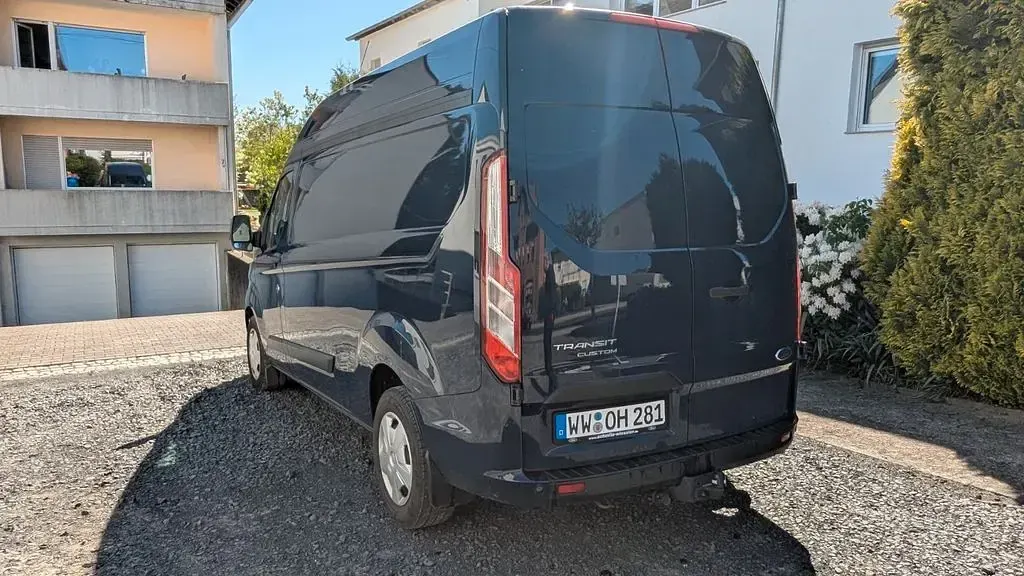 Gebraucht Ford Transit Custom 131 PS (96 kW) 2022 Blau Limousine