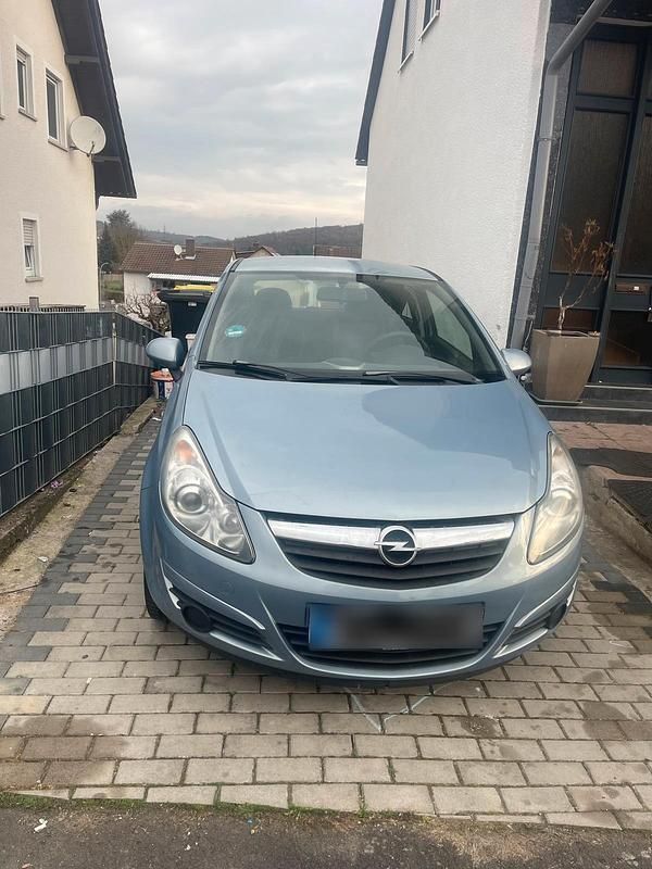 Gebraucht Opel Corsa 2008 Andere farben Kleinwagen