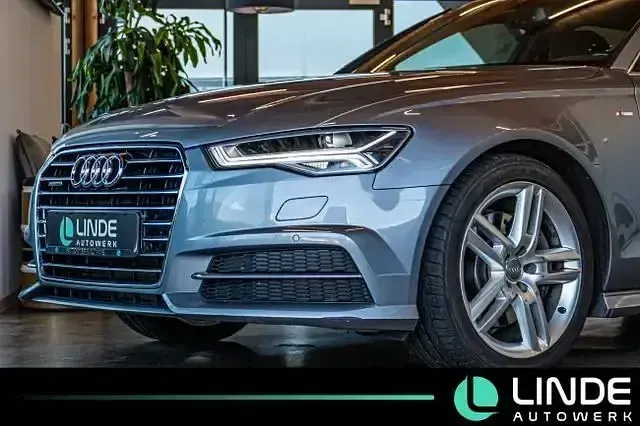 Gebraucht Audi A6 S-Line 272 PS (200 kW) 2015 Grau Kombi