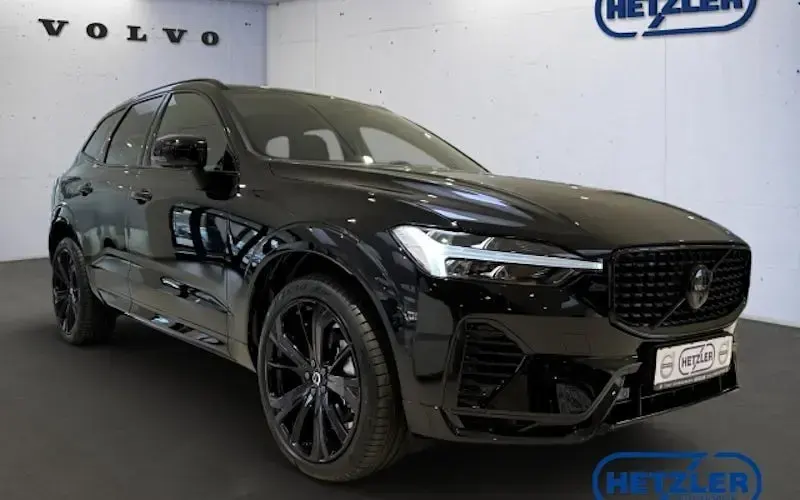 Usata Volvo XC60 Plus 350 CV (257 kW) 2025 Nero SUV