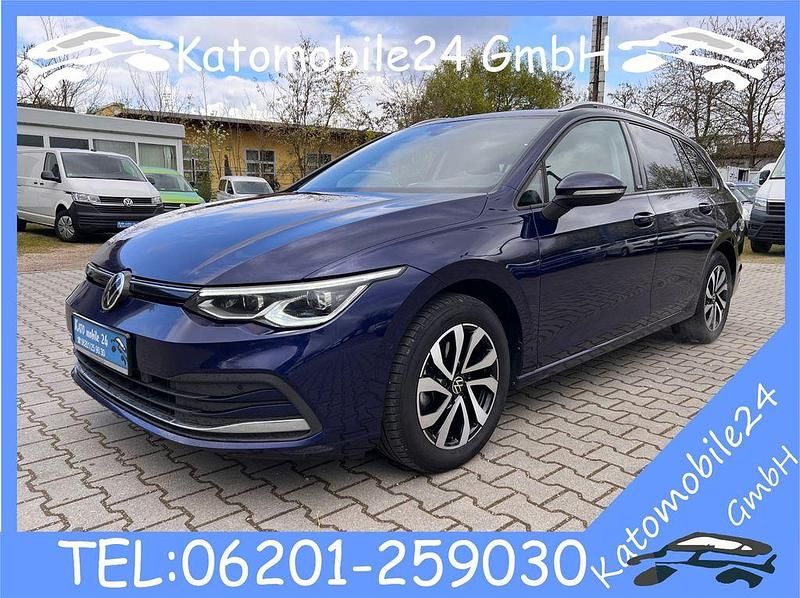 Gebraucht VW Golf VIII Active 131 PS (96 kW) 2022 Blau Kombi