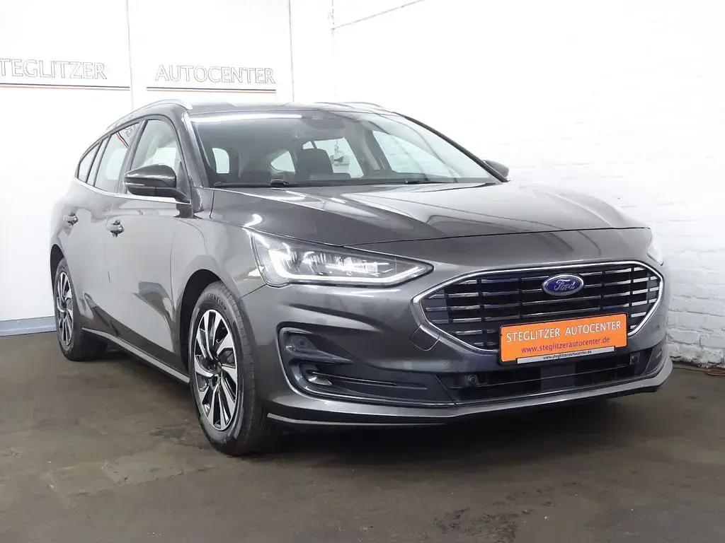 Gebraucht Ford Focus Style 120 PS (88 kW) 2022 Magneticgrau (metallic) Kombi