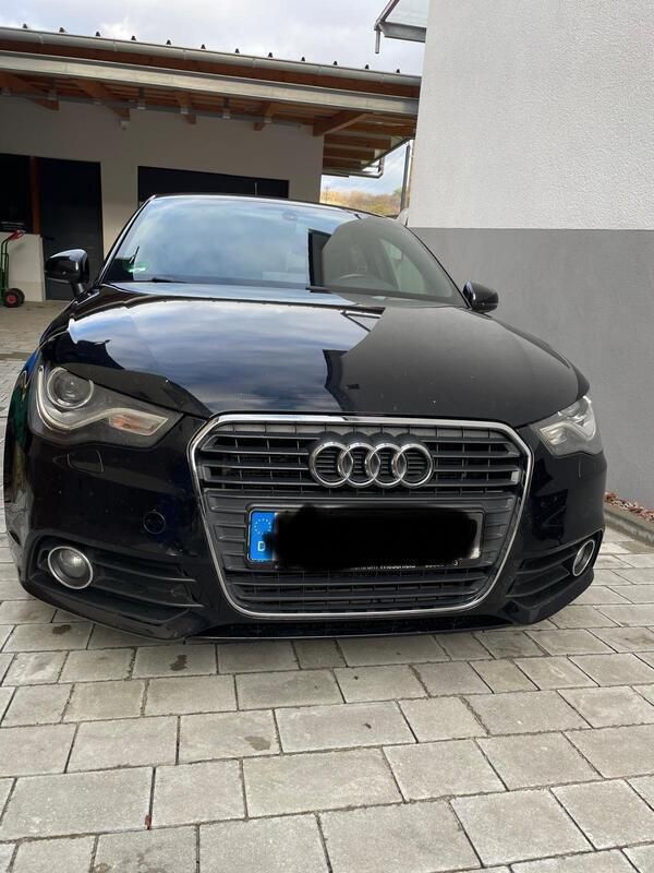 Schwarz Gebraucht 2013 Audi A1 S-Line Kleinwagen | 8.999 € - Bild 1/4