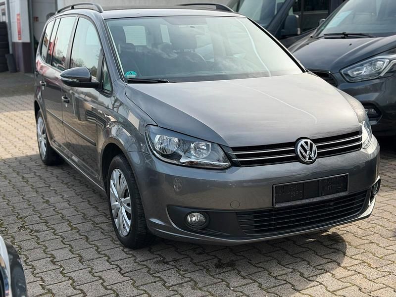 Gebraucht VW Touran 110 PS (80 kW) 2014 Grau Van / Kleinbus