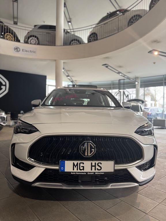 Gebraucht MG HS Luxury 162 PS (119 kW) 2024 Weiß SUV