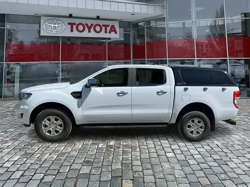 Gebraucht Ford Ranger XLT 170 PS (125 kW) 2023 Weiss Pickup