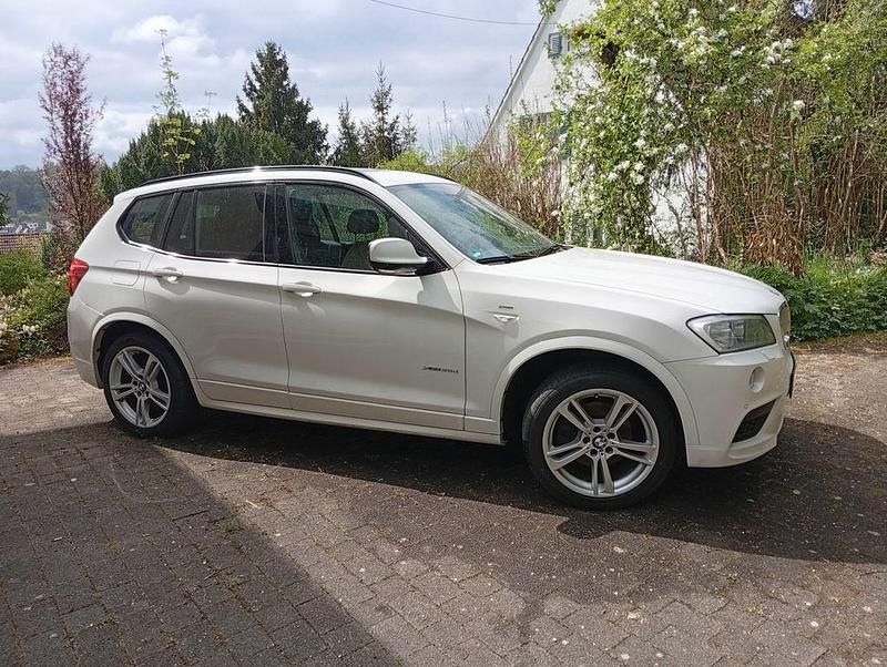 Gebraucht BMW X3 Performance 313 PS (230 kW) 2013 Weiß SUV