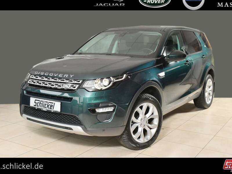 Grün Gebraucht 2017 Land Rover Discovery Sport HSE SUV | 15.500 € (Superpreis) - Bild 1/4