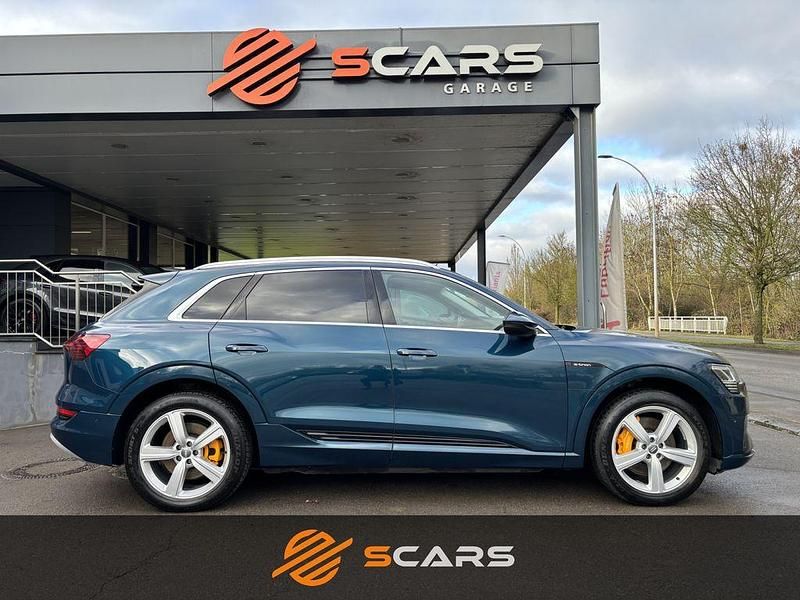 Gebraucht Audi e-tron Sport 300 kW (408 PS) 2019 Blau SUV