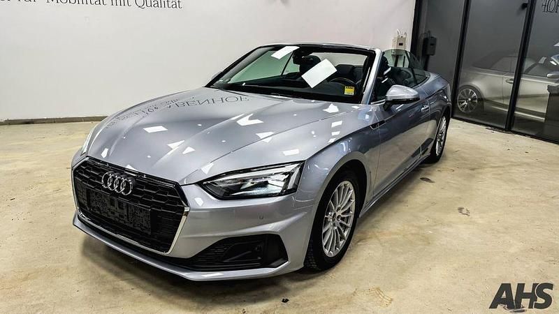 Gebraucht Audi A5 Cabriolet 204 PS (150 kW) 2022 Silber Cabrio