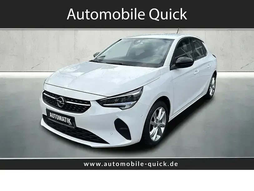 Używany Opel Corsa Elegance 101 KM (74 kW) 2023 Biały Hatchback