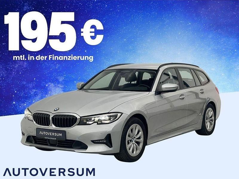 Silber Gebraucht 2021 BMW 320 Sport Line Kombi | 24.985 € (Guter Preis) - Bild 1/3