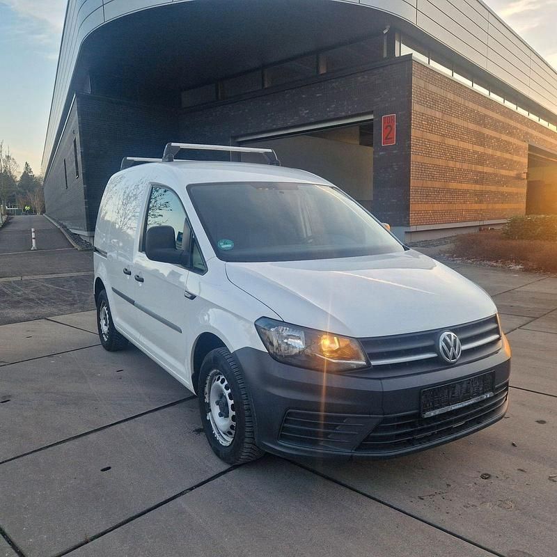 Usata VW Caddy 75 CV (55 kW) 2016 Bianco Monovolume
