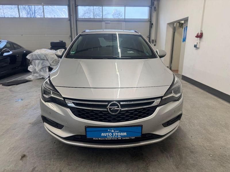 Gebraucht Opel Astra 136 PS (100 kW) 2018 Silber Kombi