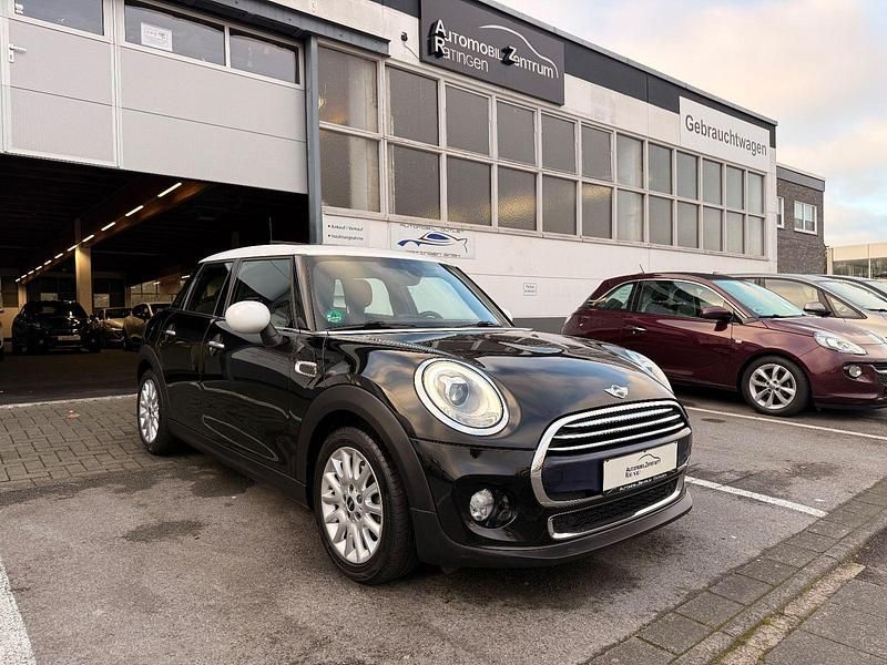 Gebraucht Mini Cooper D 116 PS (85 kW) 2015 Schwarz Kleinwagen