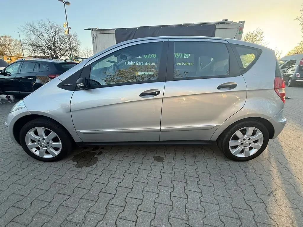 Gebraucht Mercedes A150 95 PS (69 kW) 2007 Silber Limousine