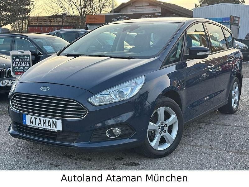 Gebraucht Ford S-MAX Business Edition 150 PS (110 kW) 2016 Blau Van / Kleinbus