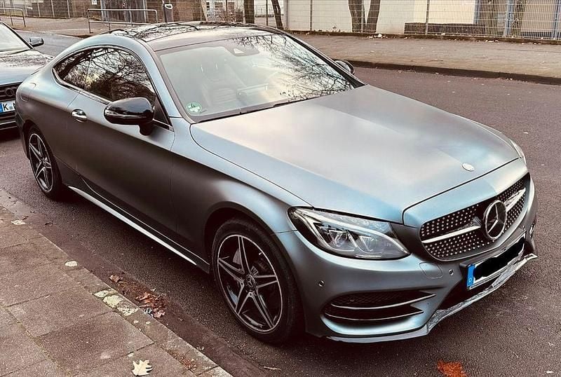 Gebraucht Mercedes C400 AMG line 333 PS (244 kW) 2017 Grau Coupé