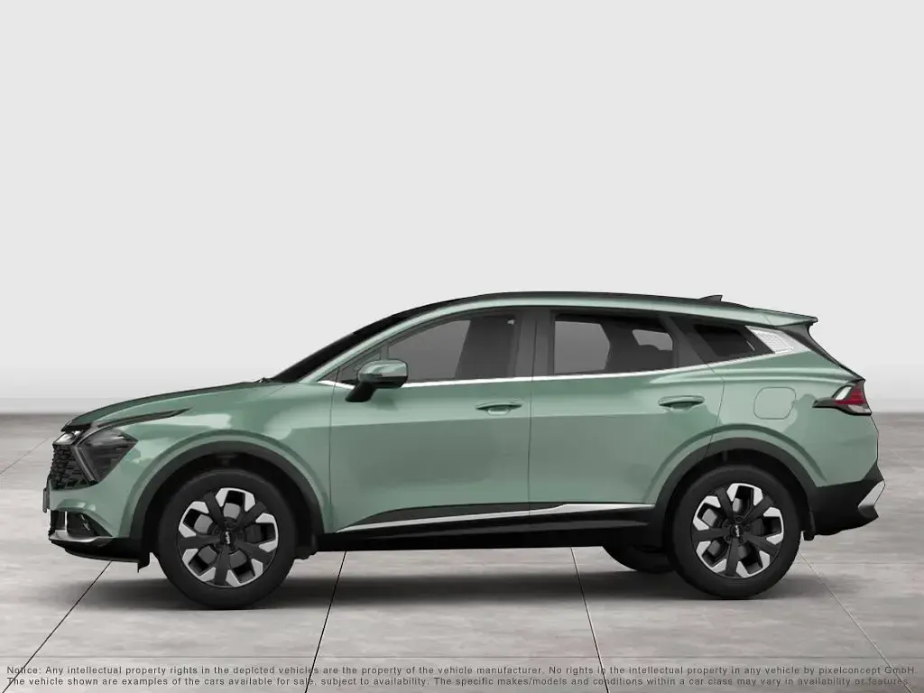 Neu Kia Sportage 150 PS (110 kW) 2026 Wolfgrau SUV