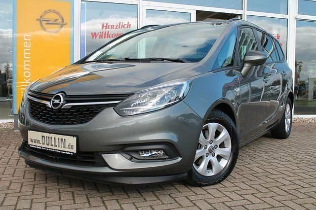 Gebraucht Opel Zafira Tourer Active 140 PS (102 kW) 2017 Grau Van / Kleinbus