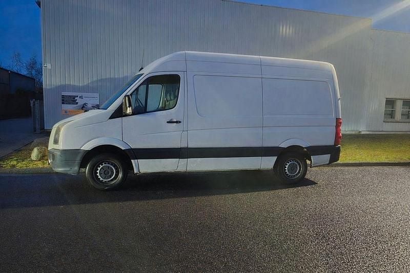 Gebraucht VW Crafter 136 PS (100 kW) 2010 Grau Van