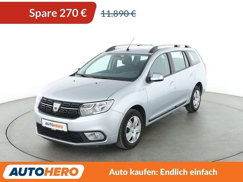 Silber Gebraucht 2019 Dacia Logan MCV Comfort Kombi | 11.620 € (Etwas zu teuer) - Bild 1/3