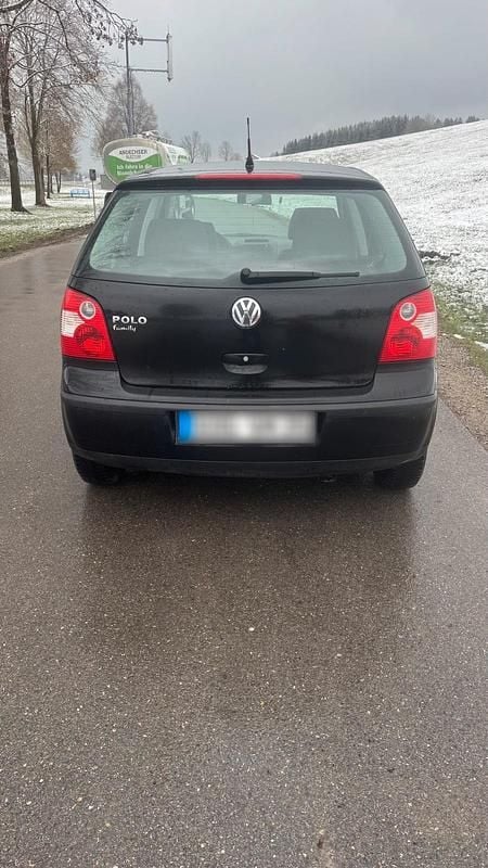 Gebraucht VW Polo 54 PS (39 kW) 2005 Schwarz Kleinwagen