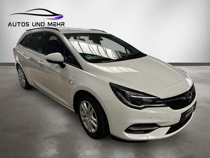 Gebraucht Opel Astra Edition 105 PS (77 kW) 2020 Weiß Kombi
