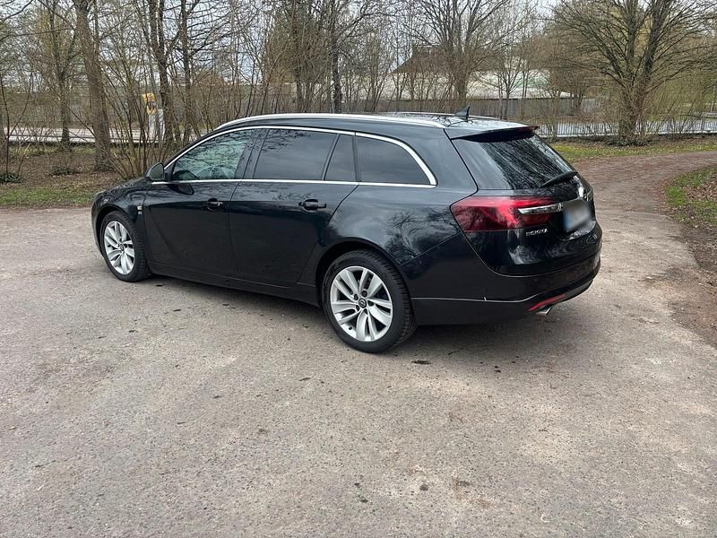 Gebraucht Opel Insignia OPC 160 PS (117 kW) 2013 Schwarz Kombi