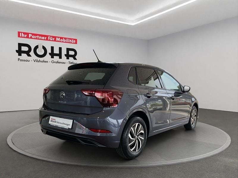 Gebraucht VW Polo Life 95 PS (69 kW) 2026 Rauchgrau metallic Kleinwagen