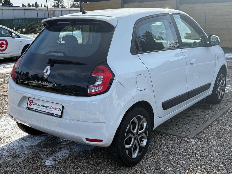 Gebraucht Renault Twingo LIMITED 73 PS (53 kW) 2020 Weiß Kleinwagen