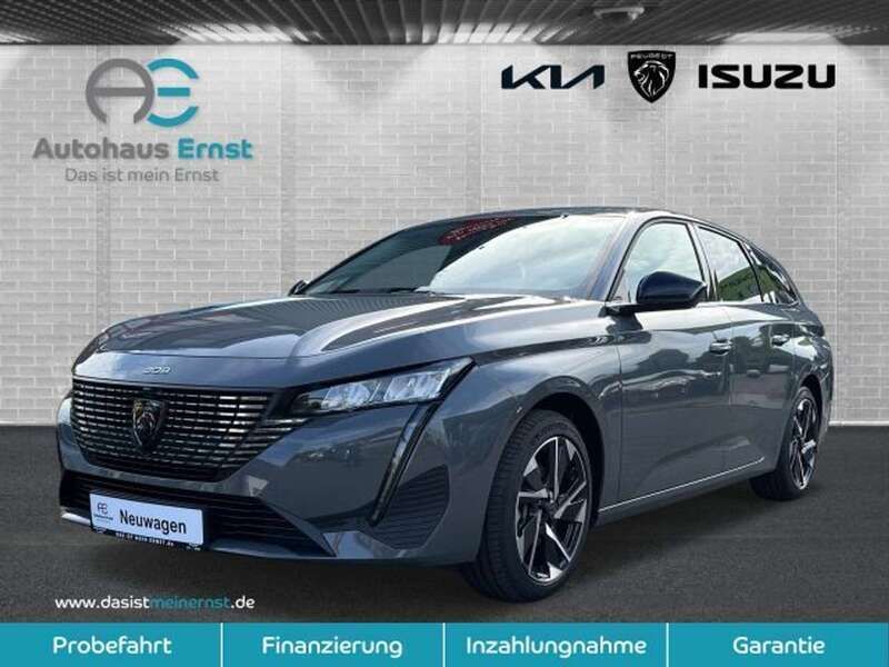 Selenium grau metallic Gebraucht 2024 Peugeot 308 Allure Kombi | 30.990 € - Bild 1/4